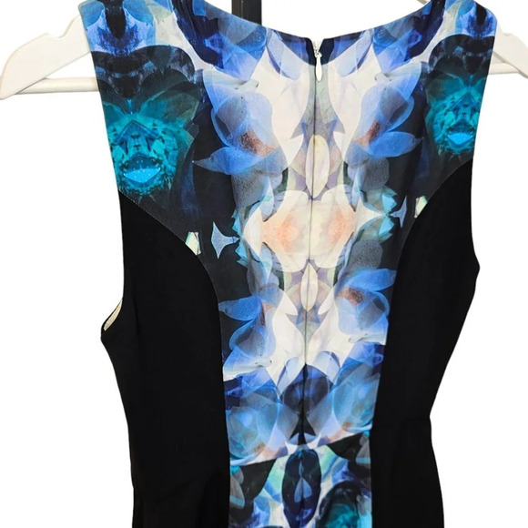 Keepsake The Label Womens Romper Abstract Zip Back Size Small - Picture 7 of 10